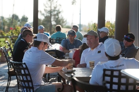 Picture of Golf Tournament Breakfast Sponsor