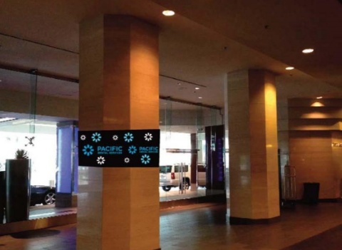 Picture of Hilton: Lobby Entrance Column